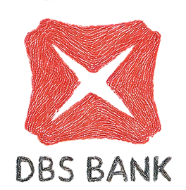 DBS Bank logo